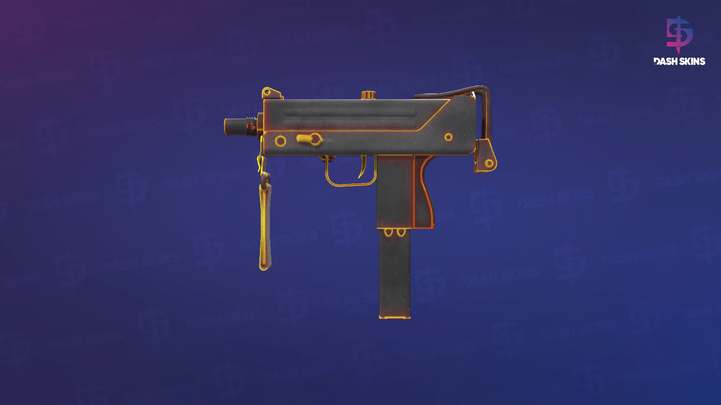 MAC-10 | Heat (Field-Tested) Screenshot Playside