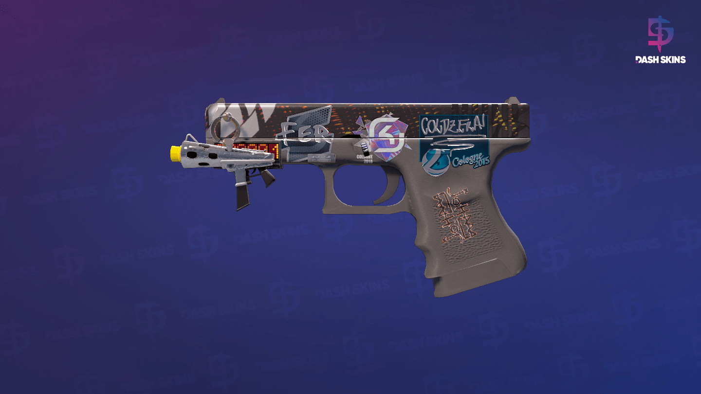 StatTrak™ Glock-18 | Grinder (Factory New) Screenshot Playside