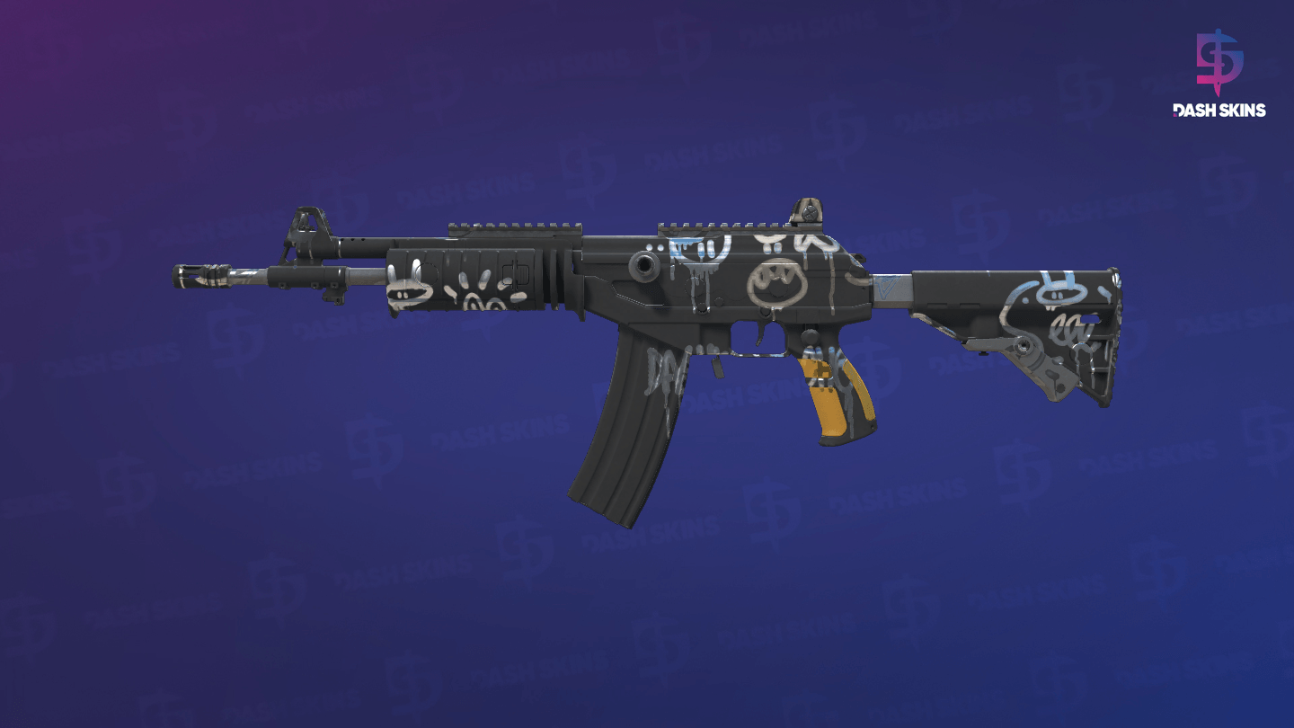 Galil AR | Metallic Squeezer (Factory New) Screenshot Playside