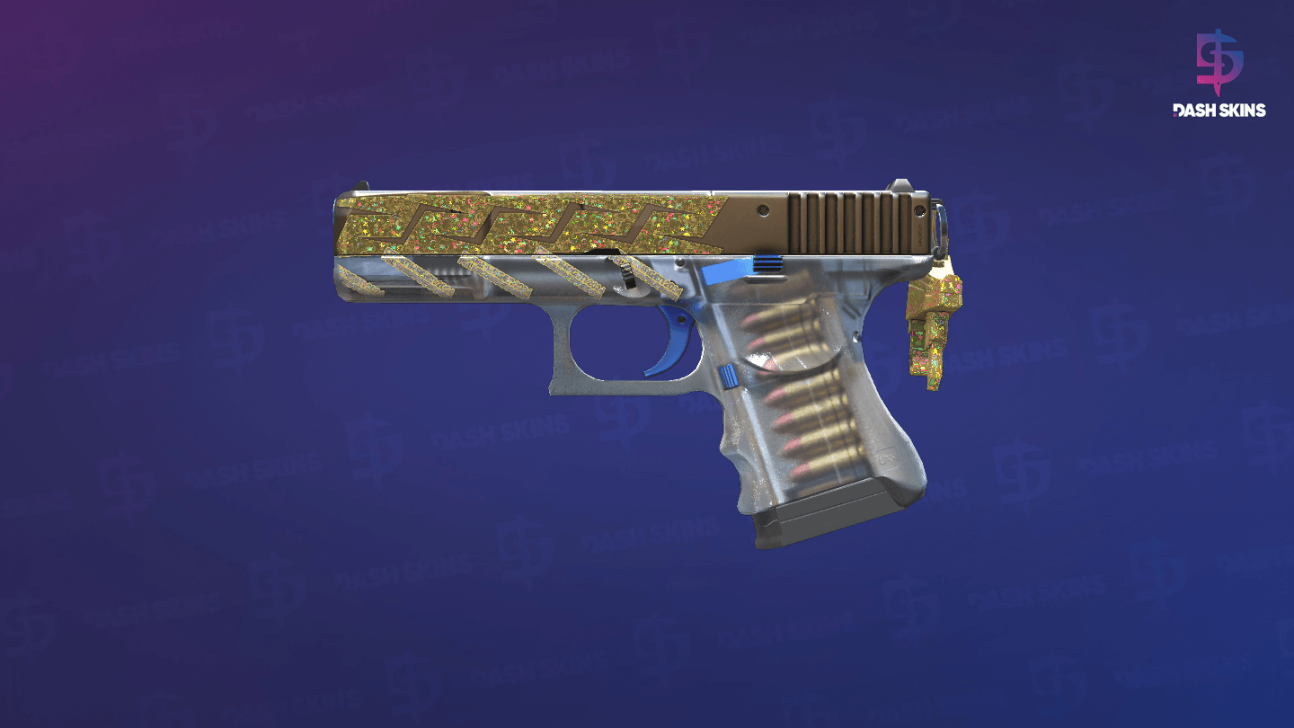 Glock-18 | Clear Polymer (Factory New) Screenshot Playside
