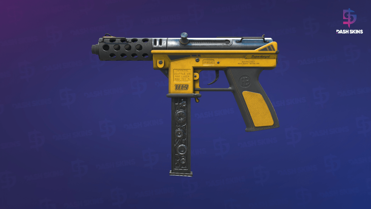 Tec-9 | Fuel Injector (Well-Worn) Screenshot Playside