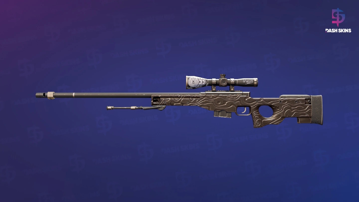 AWP | Black Nile (Field-Tested) Screenshot Playside