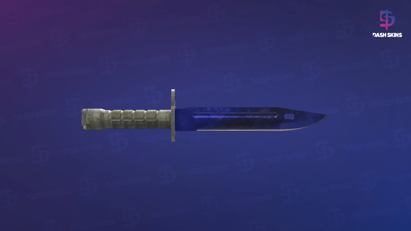 ★ Bayonet | Doppler (Factory New) - Phase 4 Screenshot Playside
