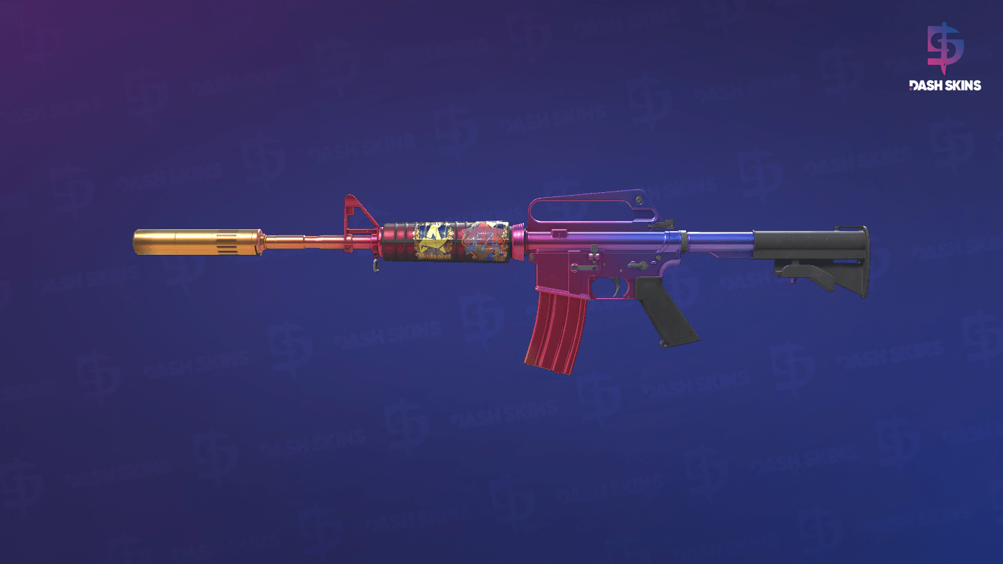 M4A1-S | Fade (Factory New) Screenshot Playside