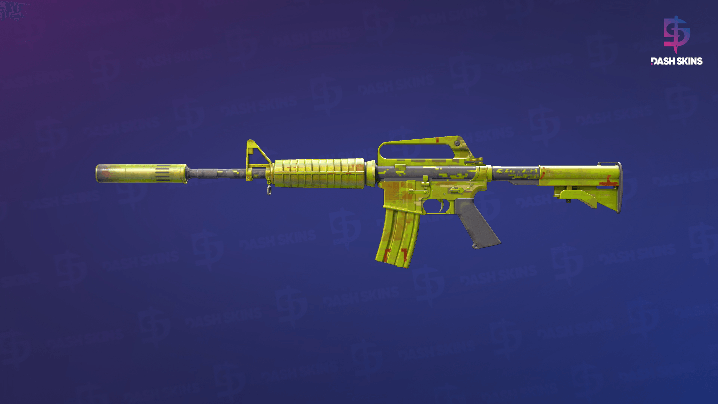 M4A1-S | Fatal Glitch (Field-Tested) Screenshot Playside