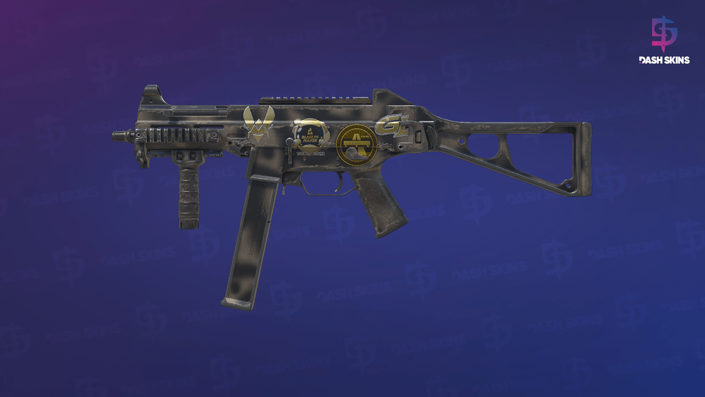 Souvenir UMP-45 | Scorched (Field-Tested) Screenshot Playside