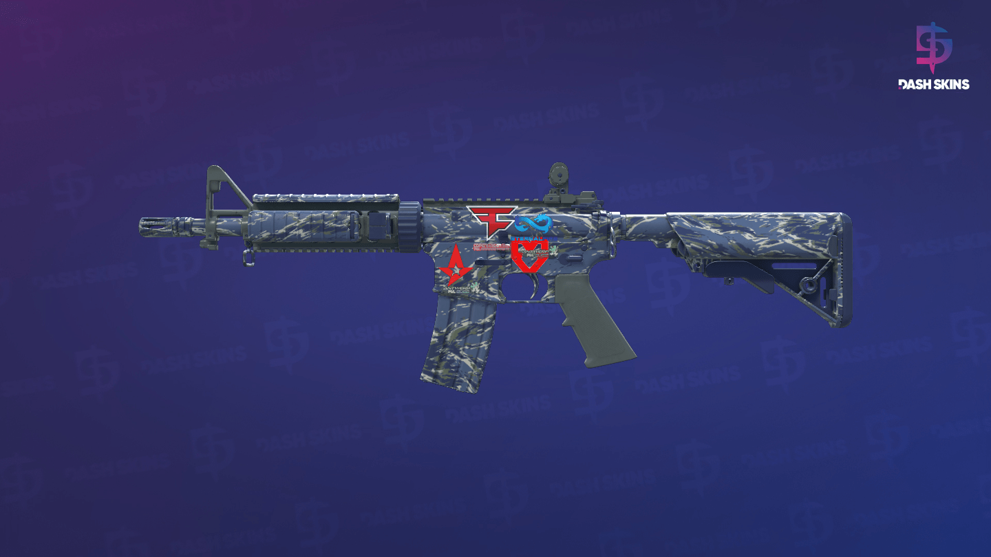 M4A4 | Naval Shred Camo (Factory New) Screenshot Playside