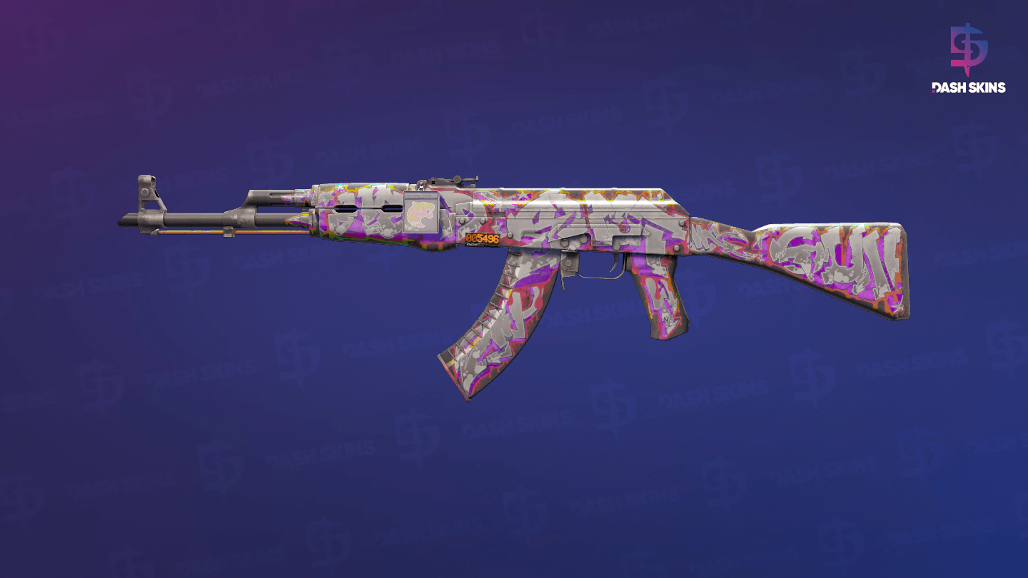 StatTrak™ AK-47 | Head Shot (Field-Tested) Screenshot Playside