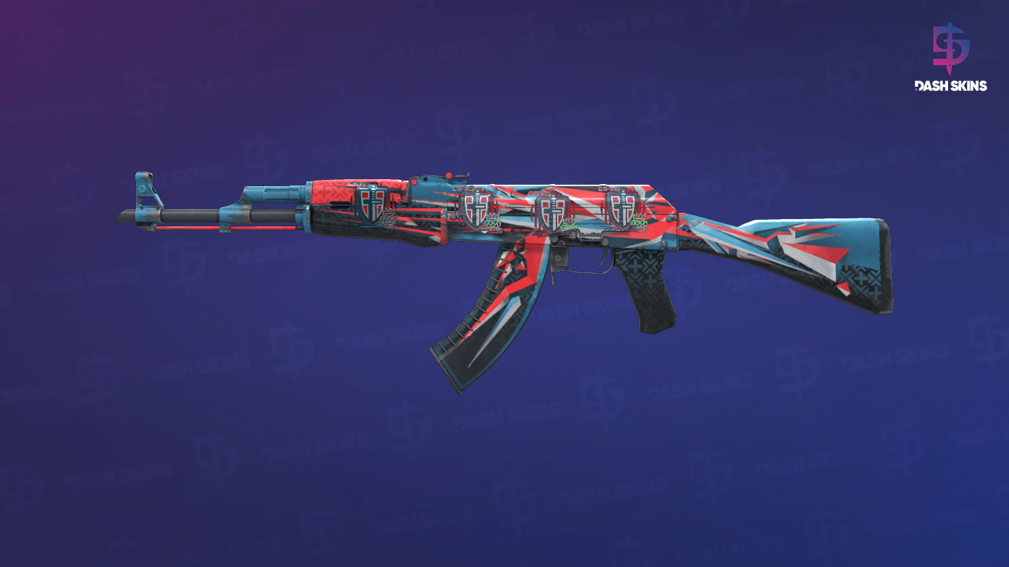 AK-47 | Point Disarray (Field-Tested) Screenshot Playside