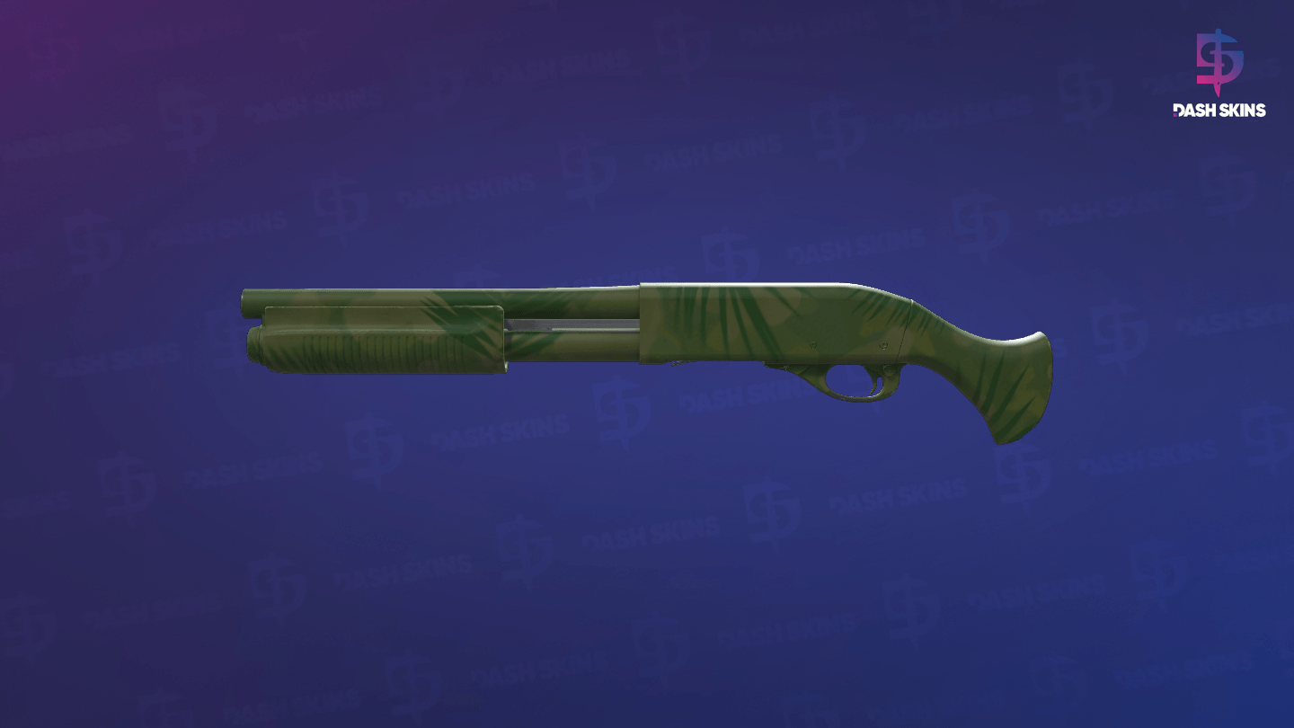 Sawed-Off | Jungle Thicket (Factory New) Screenshot Playside