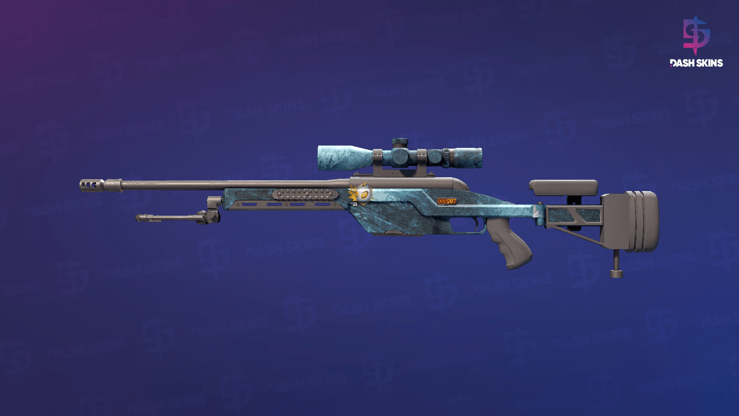 StatTrak™ SSG 08 | Abyss (Field-Tested) Screenshot Playside