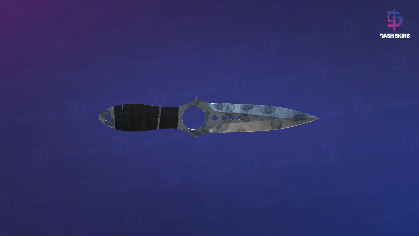 ★ Skeleton Knife | Stained (Minimal Wear) Screenshot Playside