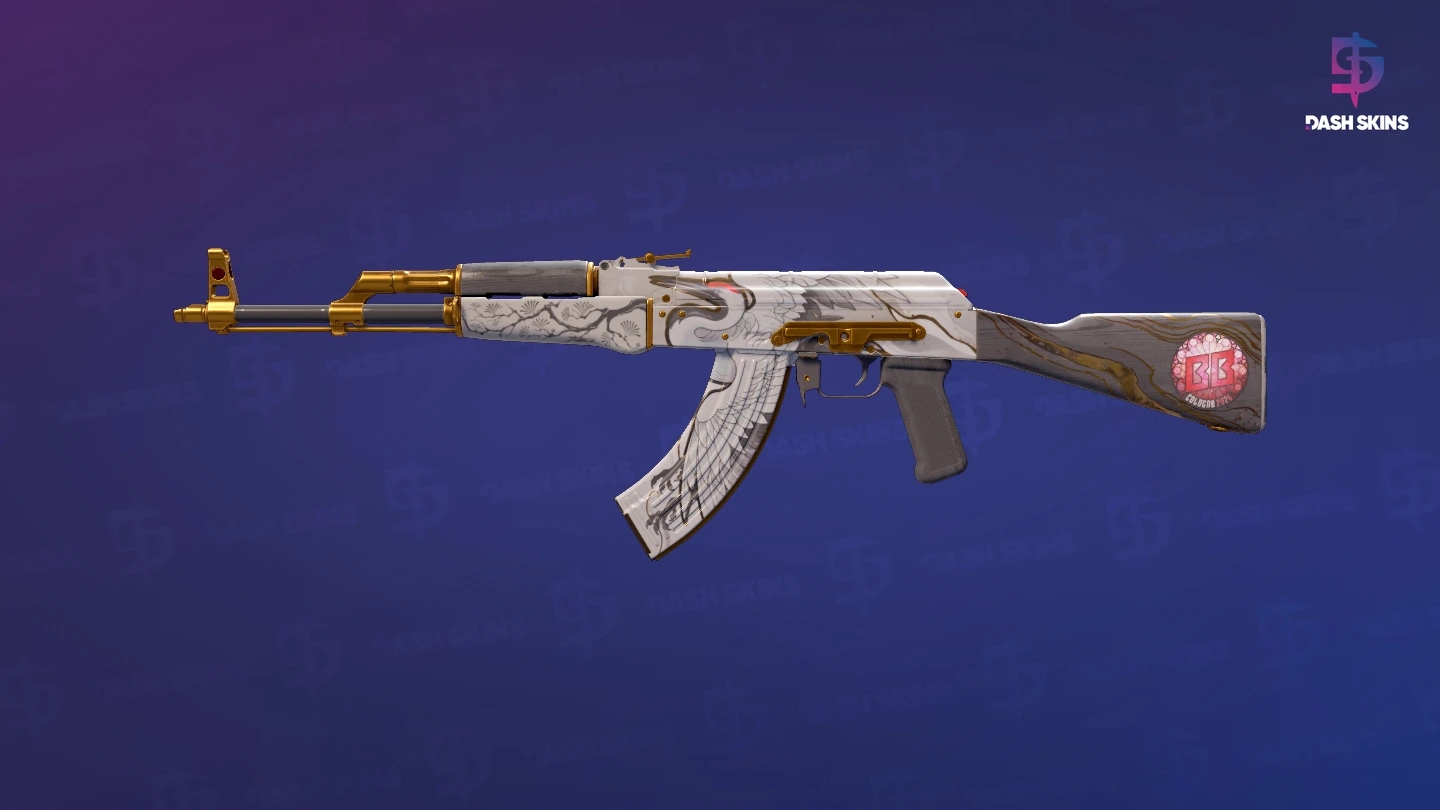 AK-47 | Crane Flight (Field-Tested) Screenshot Playside
