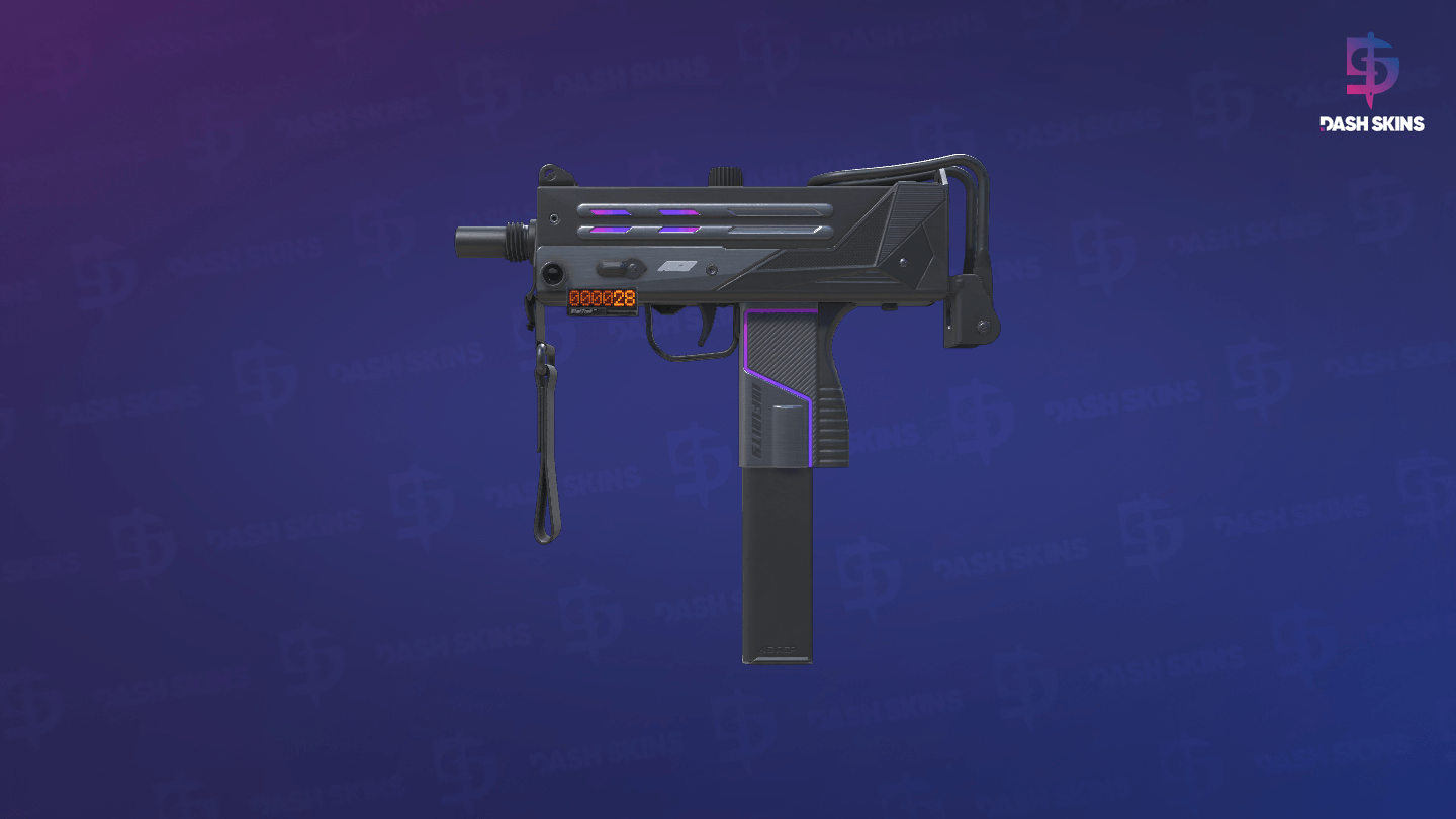 StatTrak™ MAC-10 | Light Box (Minimal Wear) Screenshot Playside
