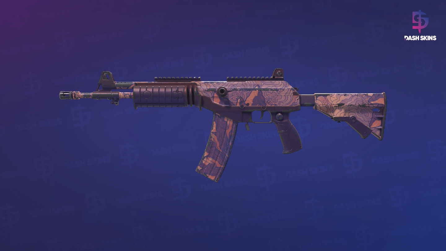 Galil AR | Sky Mandala (Field-Tested) Screenshot Playside