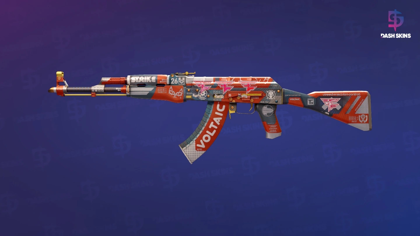 AK-47 | Bloodsport (Minimal Wear) Screenshot Playside