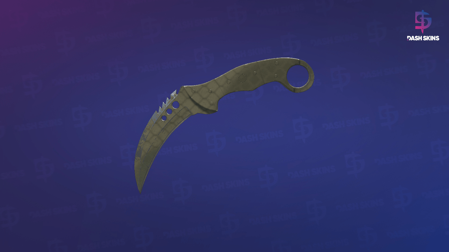 ★ Talon Knife | Safari Mesh (Field-Tested) Screenshot Playside