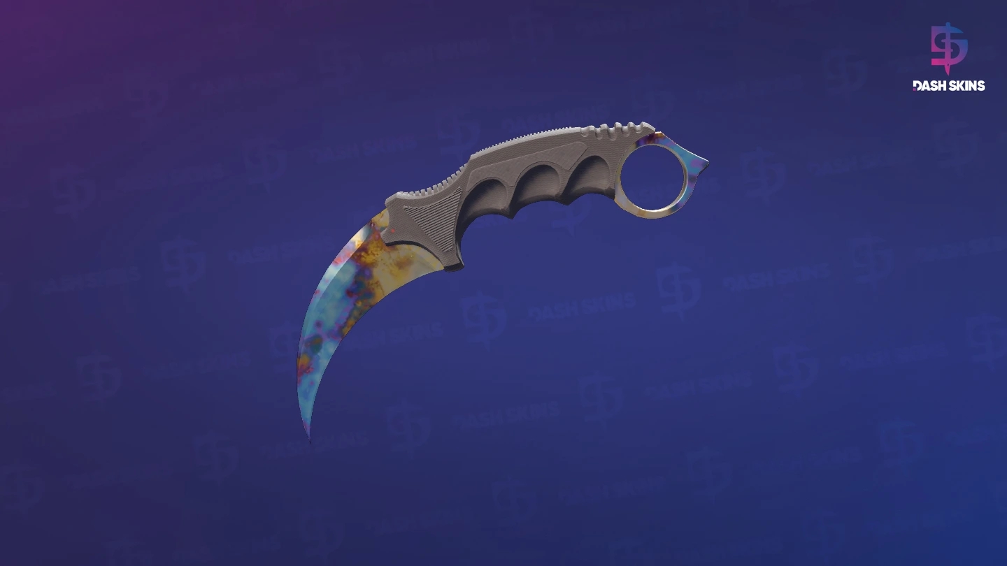 ★ Karambit | Case Hardened (Factory New) Screenshot Playside
