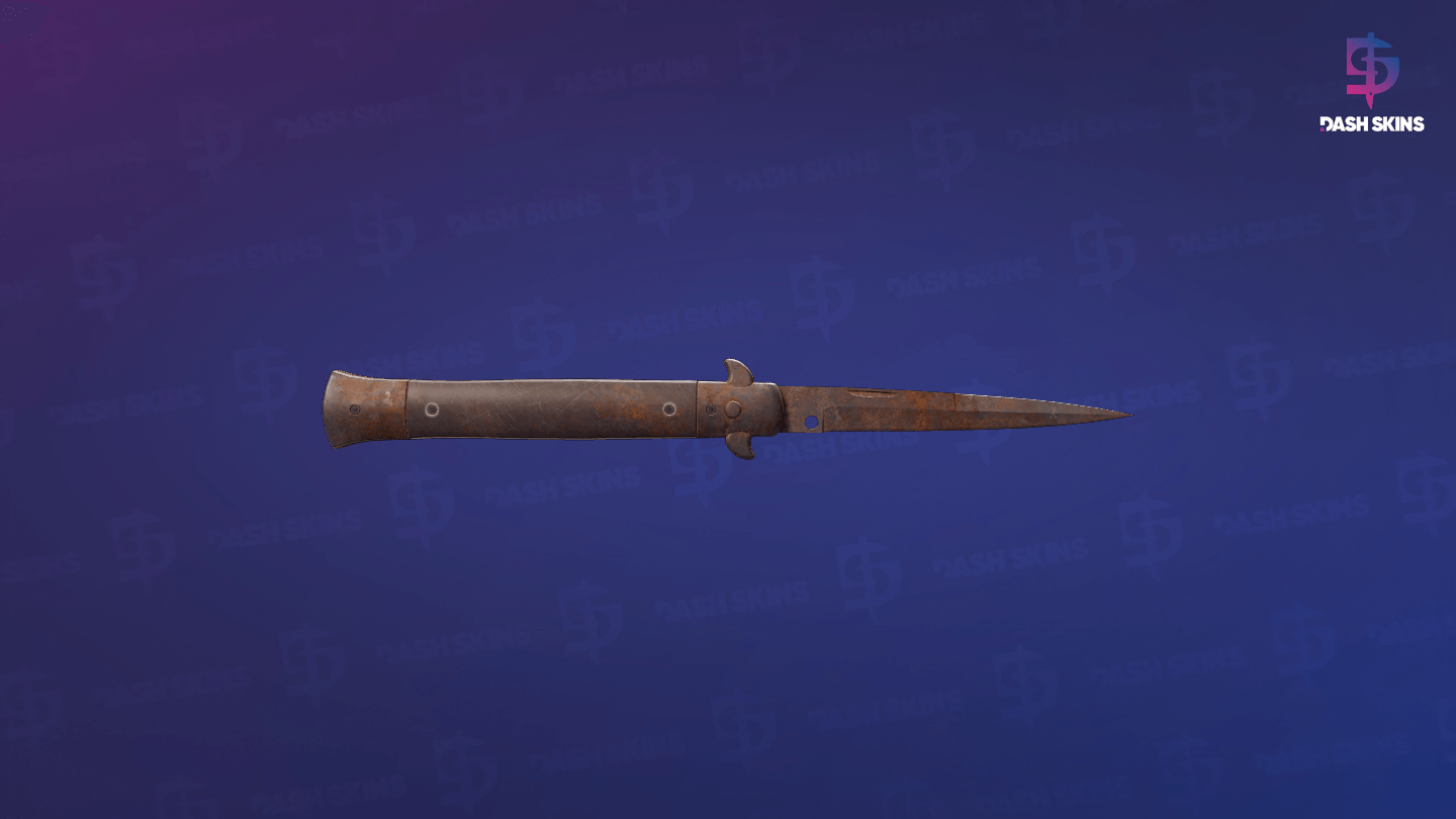★ Stiletto Knife | Rust Coat (Battle-Scarred) Screenshot Playside