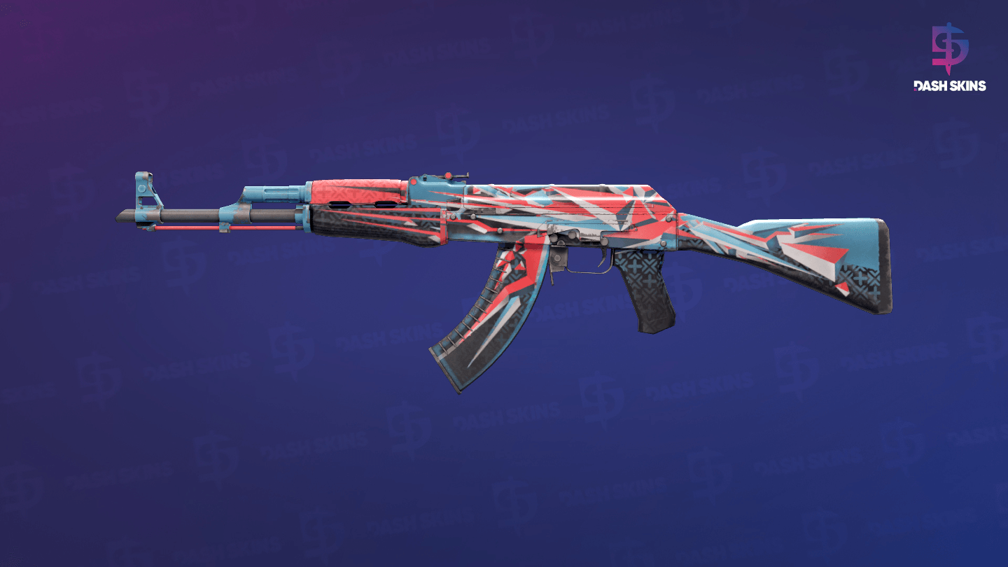 AK-47 | Point Disarray (Field-Tested) Screenshot Playside