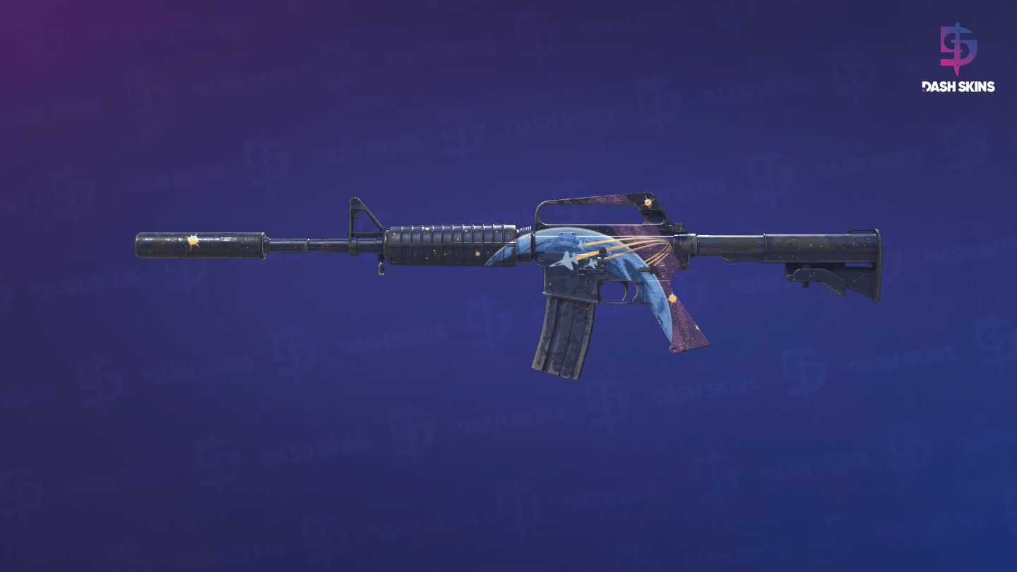 M4A1-S | Stratosphere (Field-Tested) Screenshot Playside