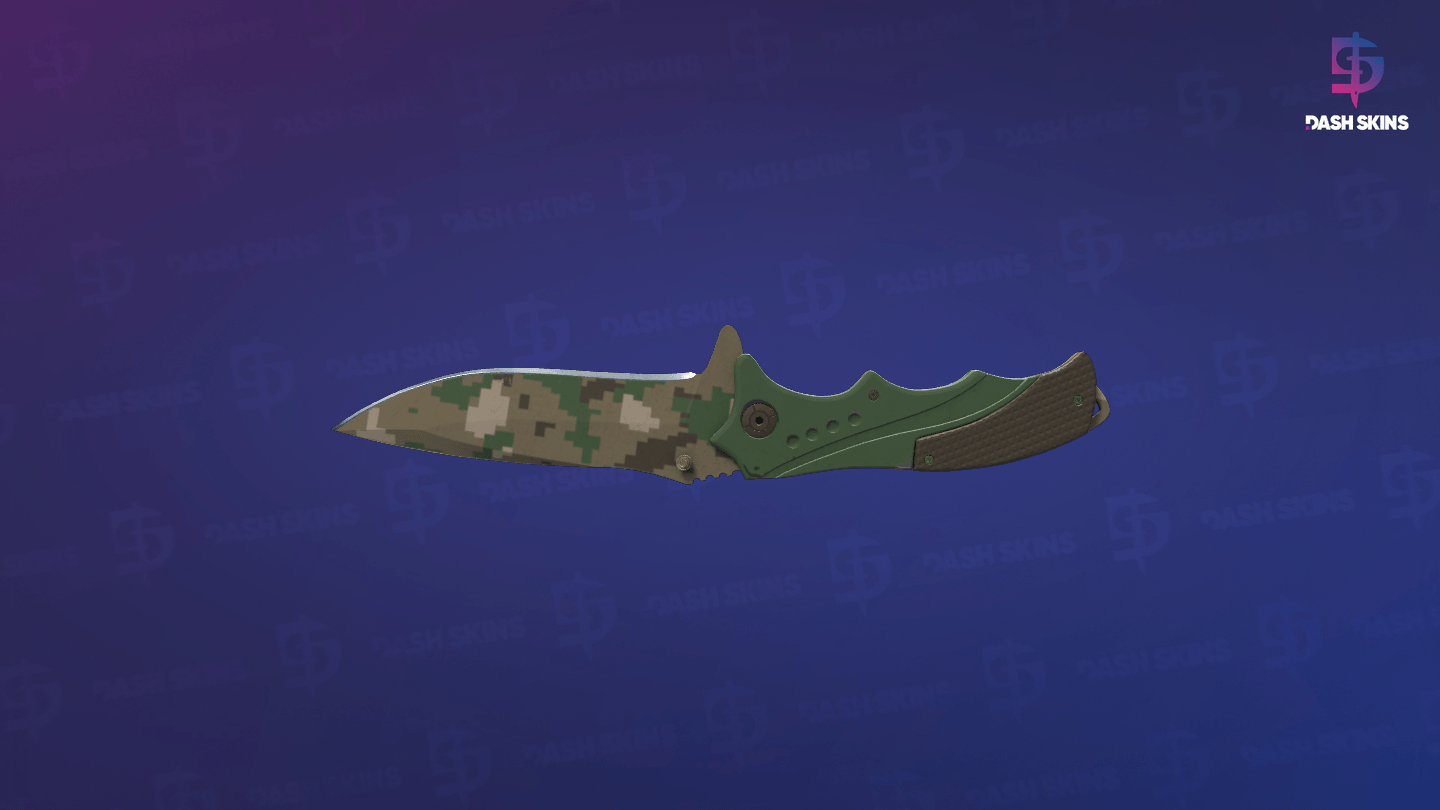 ★ Nomad Knife | Forest DDPAT (Field-Tested) Screenshot Playside