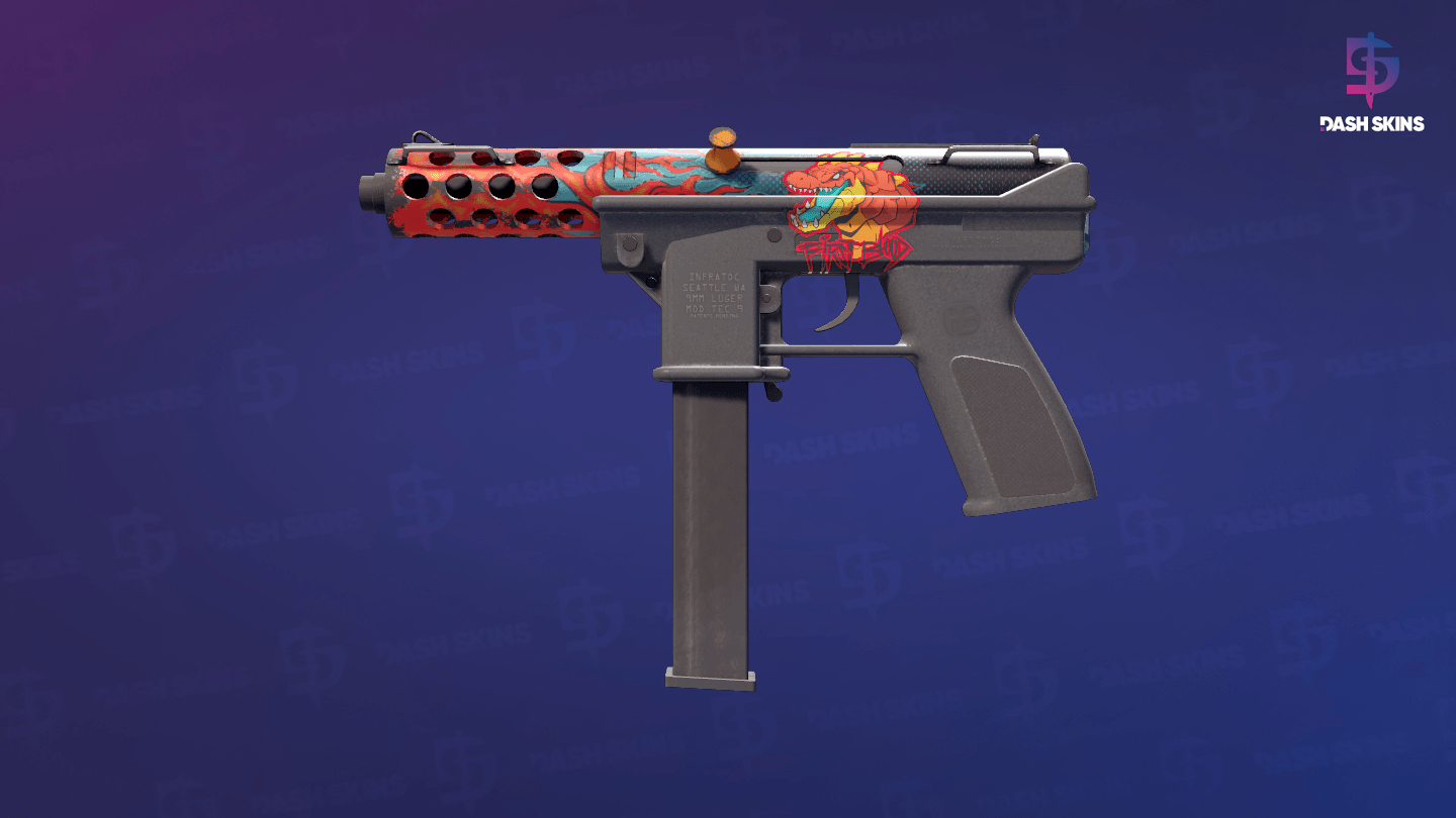 Tec-9 | Re-Entry (Field-Tested) Screenshot Playside