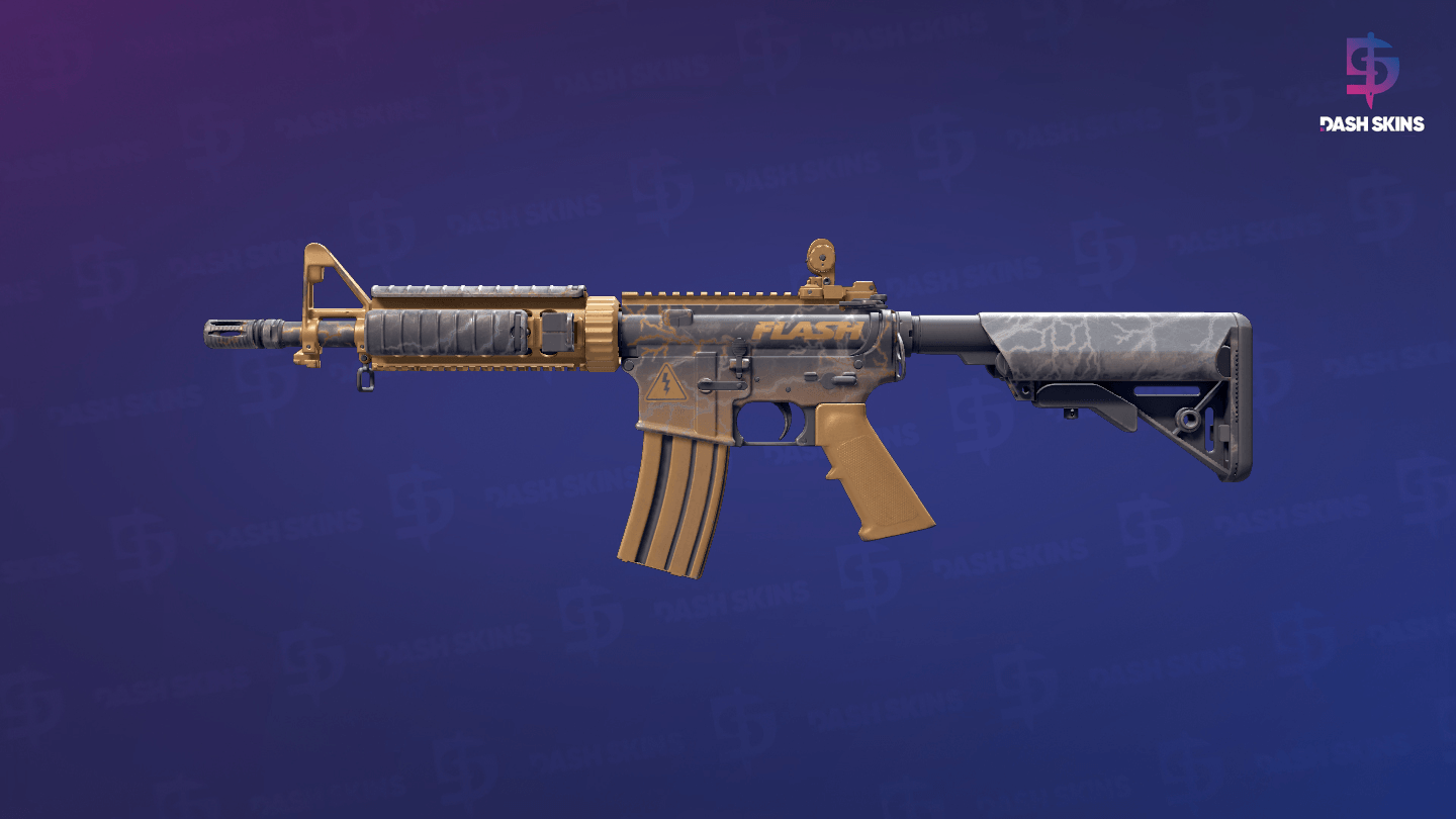 M4A4 | Sheet Lightning (Field-Tested) Screenshot Playside