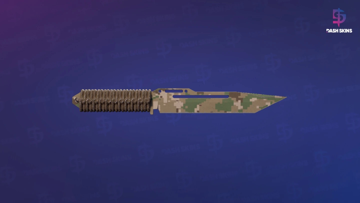 ★ Paracord Knife | Forest DDPAT (Field-Tested) Screenshot Playside