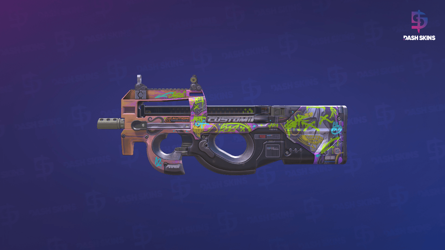 P90 | Neoqueen (Minimal Wear) Screenshot Playside