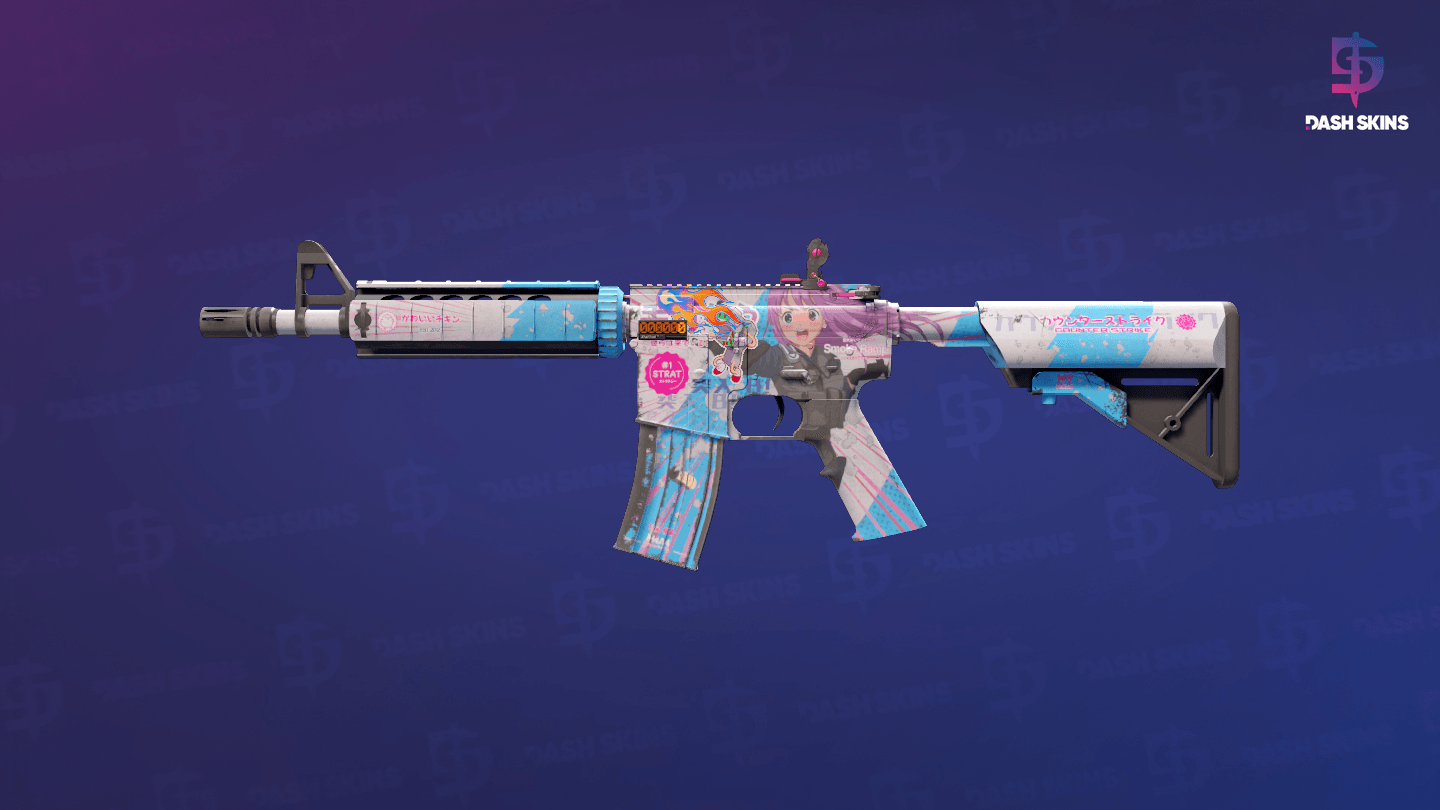 StatTrak™ M4A4 | Temukau (Field-Tested) Screenshot Playside