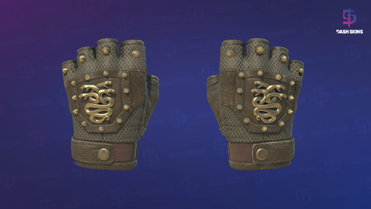 ★ Hydra Gloves | Mangrove (Field-Tested) Screenshot Playside