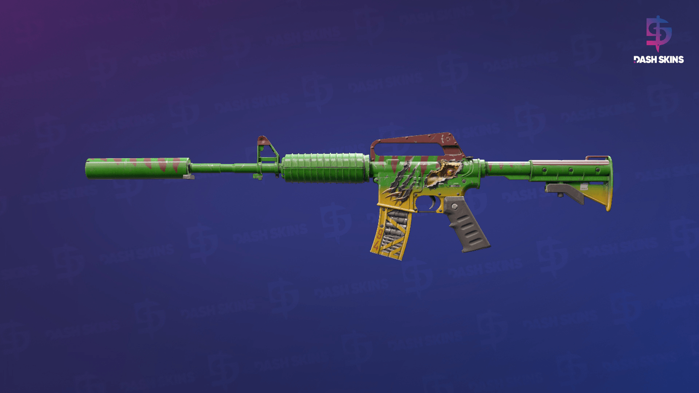 M4A1-S | Emphorosaur-S (Field-Tested) Screenshot Playside