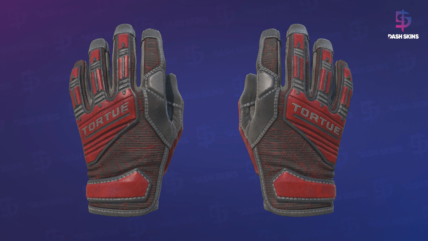 ★ Specialist Gloves | Crimson Web (Field-Tested) Screenshot Playside