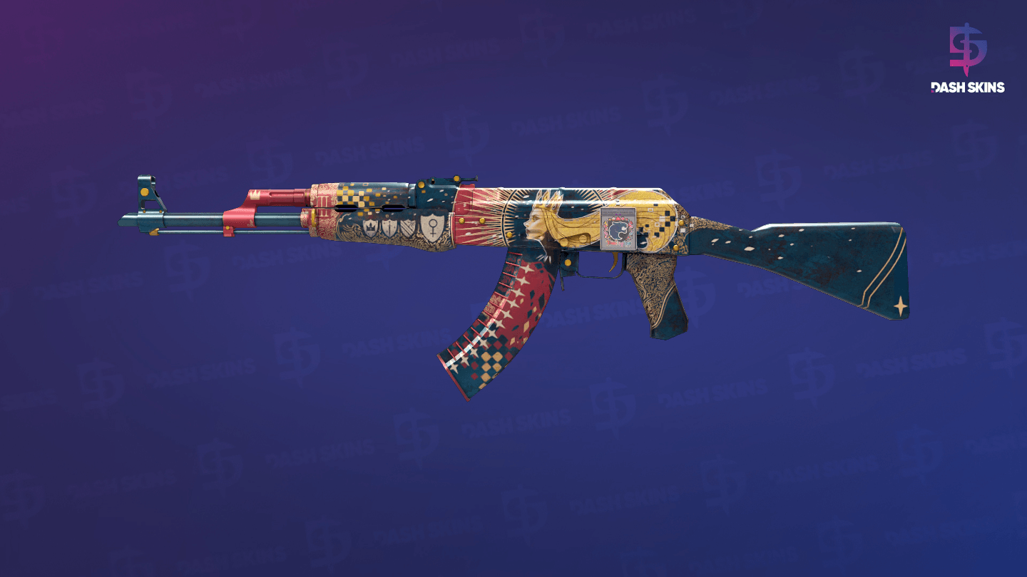 AK-47 | The Empress (Field-Tested) Screenshot Playside