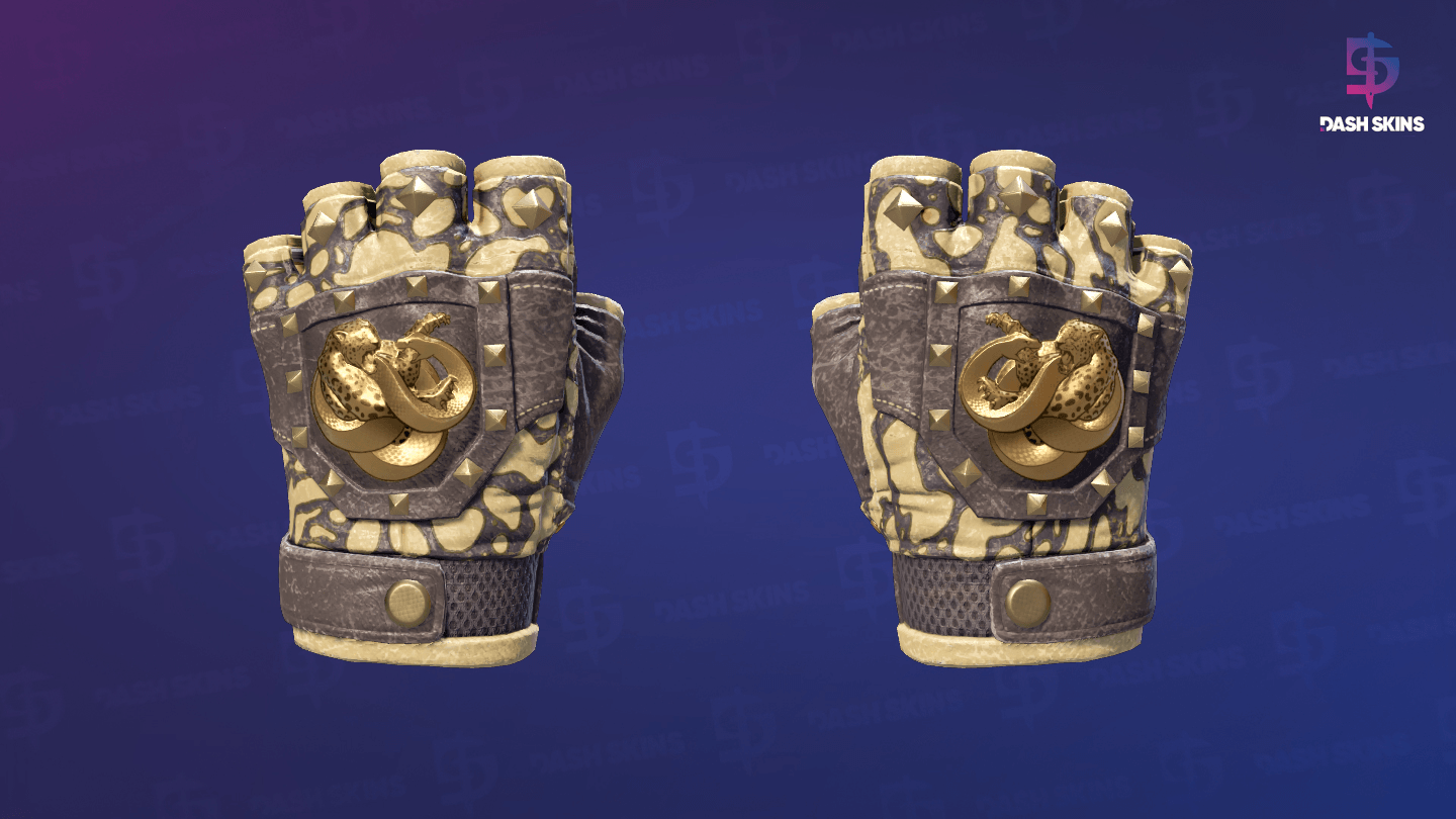 ★ Broken Fang Gloves | Yellow-banded (Field-Tested) Screenshot Playside