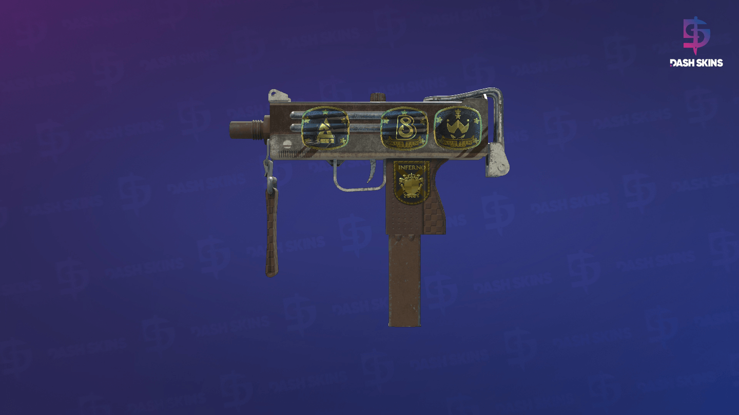 Souvenir MAC-10 | Calf Skin (Battle-Scarred) Screenshot Playside