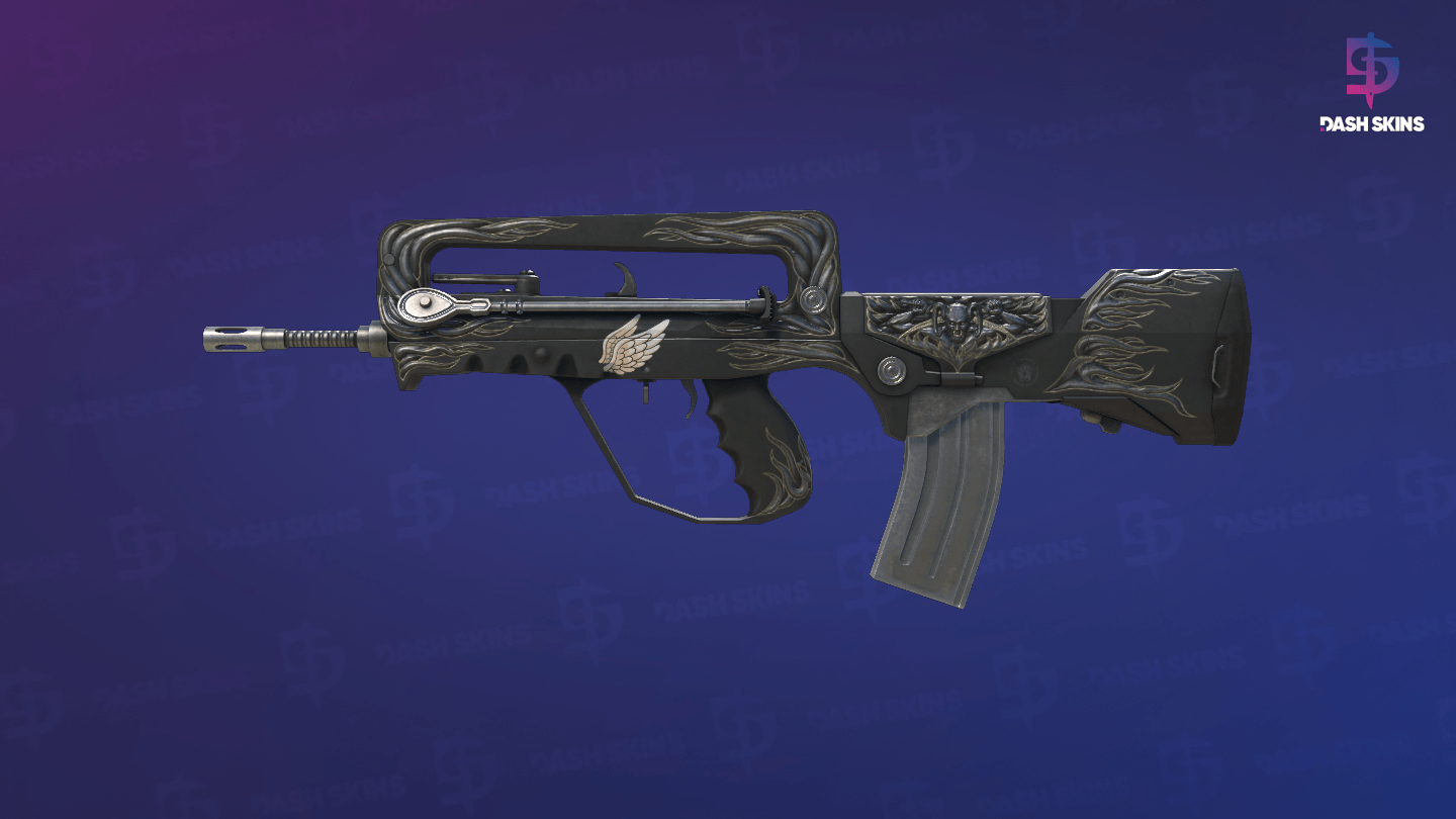 FAMAS | Djinn (Field-Tested) Screenshot Playside