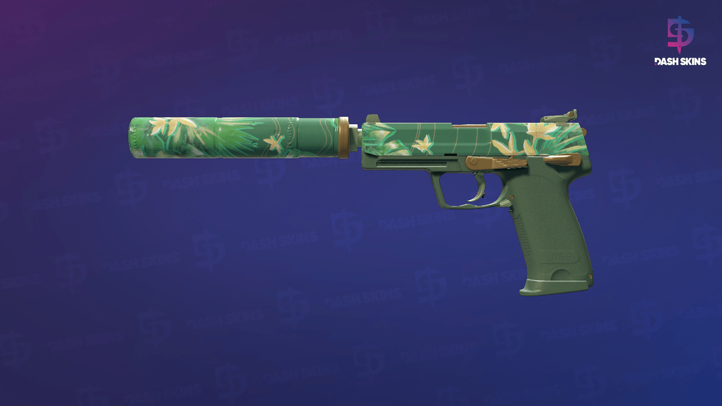 USP-S | Tropical Breeze (Factory New) Screenshot Playside