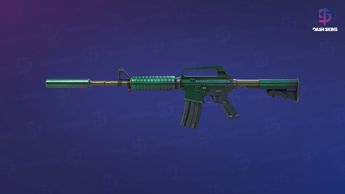 M4A1-S | Electrum (Field-Tested) Screenshot Playside