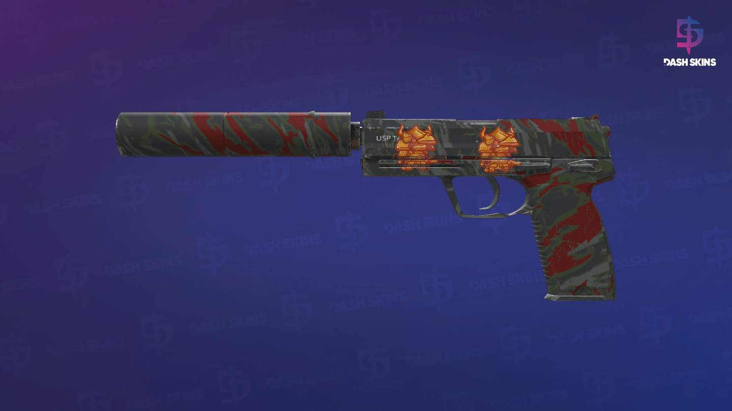 USP-S | Blood Tiger (Minimal Wear) Screenshot Playside