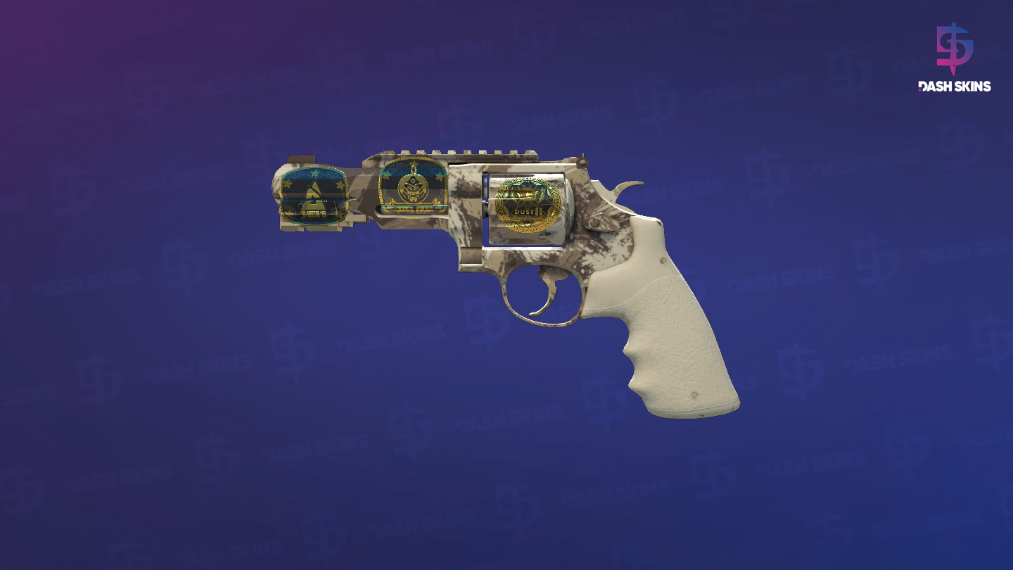 Souvenir R8 Revolver | Desert Brush (Factory New) Screenshot Playside