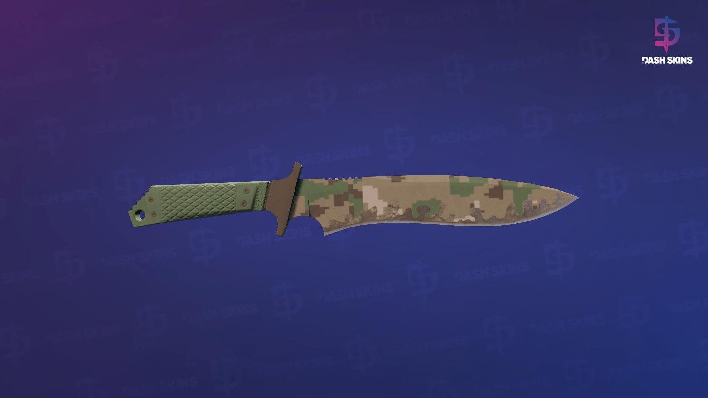★ Classic Knife | Forest DDPAT (Field-Tested) Screenshot Playside