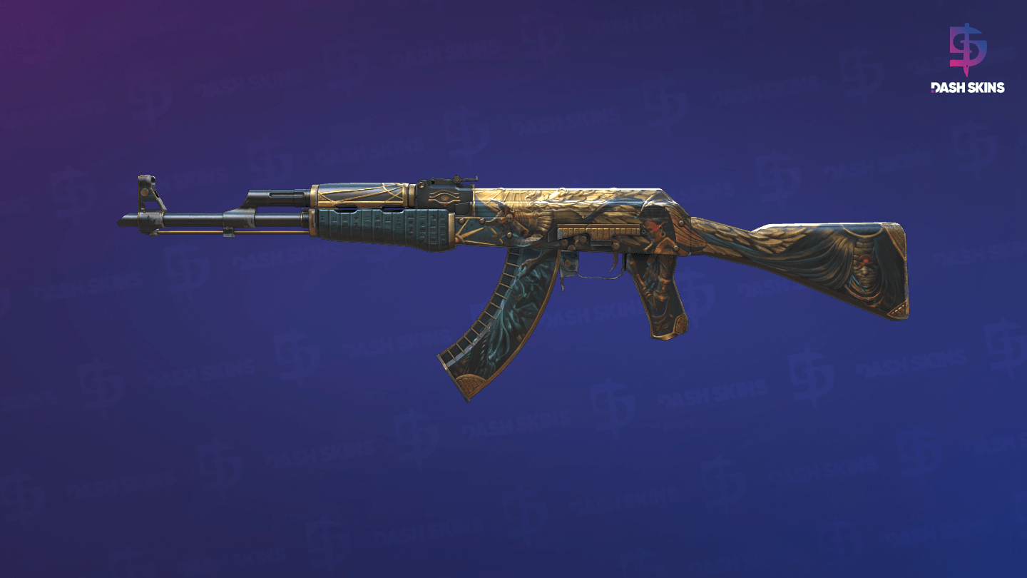 AK-47 | Legion of Anubis (Minimal Wear) Screenshot Playside