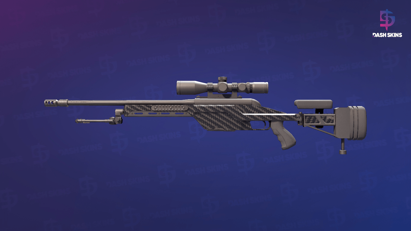 SSG 08 | Carbon Fiber (Factory New) Screenshot Playside