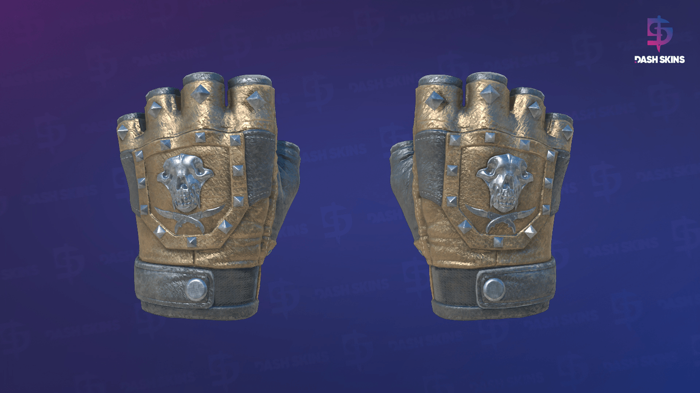 ★ Bloodhound Gloves | Bronzed (Minimal Wear) Screenshot Playside