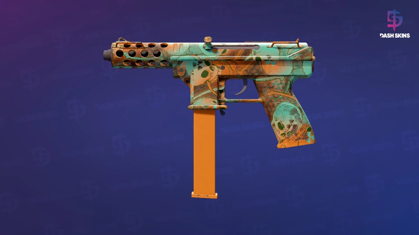 Tec-9 | Toxic (Factory New) Screenshot Playside