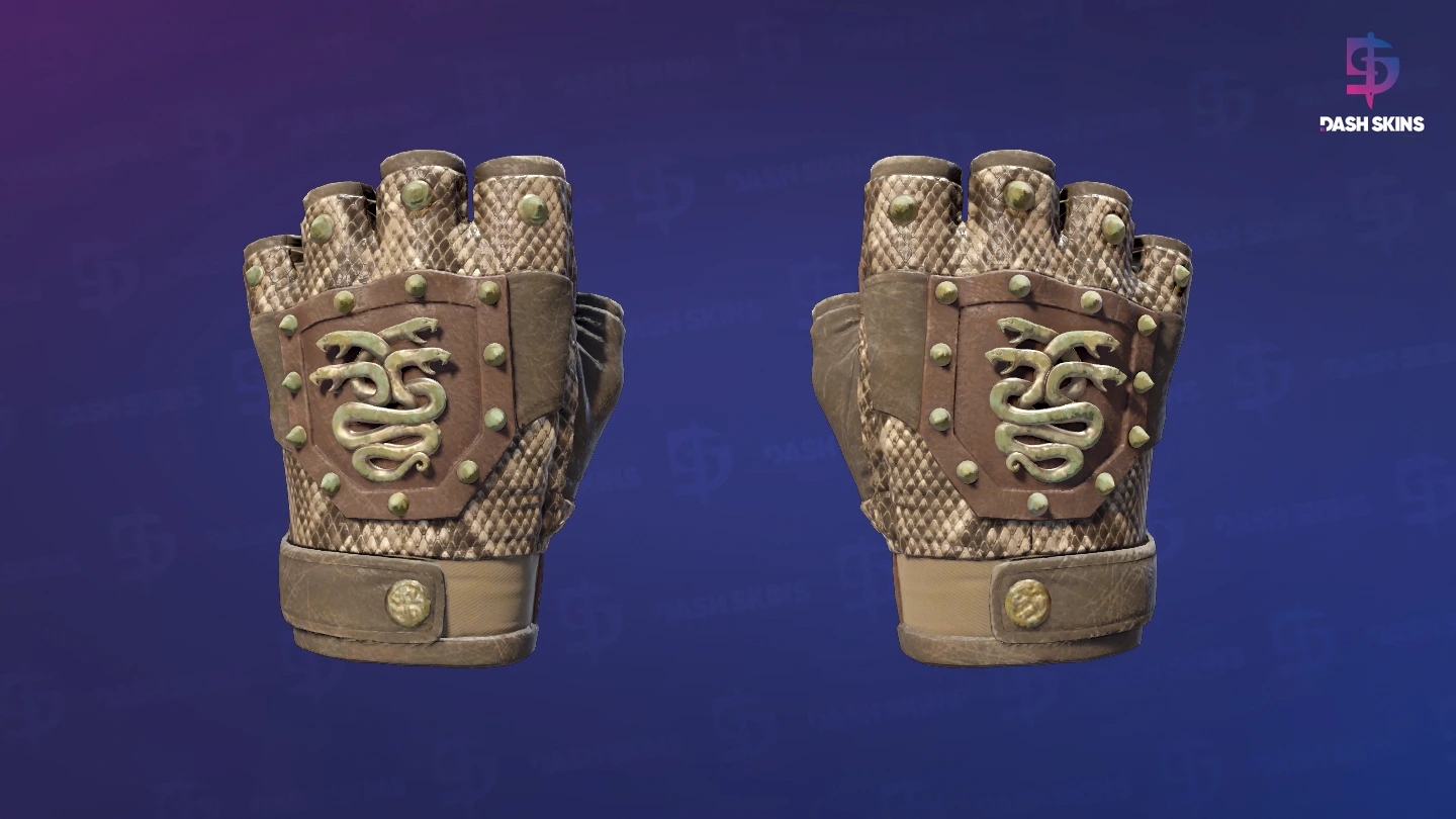 ★ Hydra Gloves | Rattler (Field-Tested) Screenshot Playside