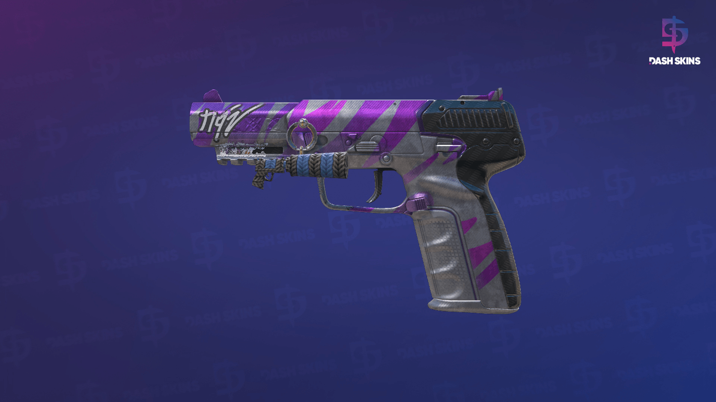 Five-SeveN | Hybrid (Well-Worn) Screenshot Playside