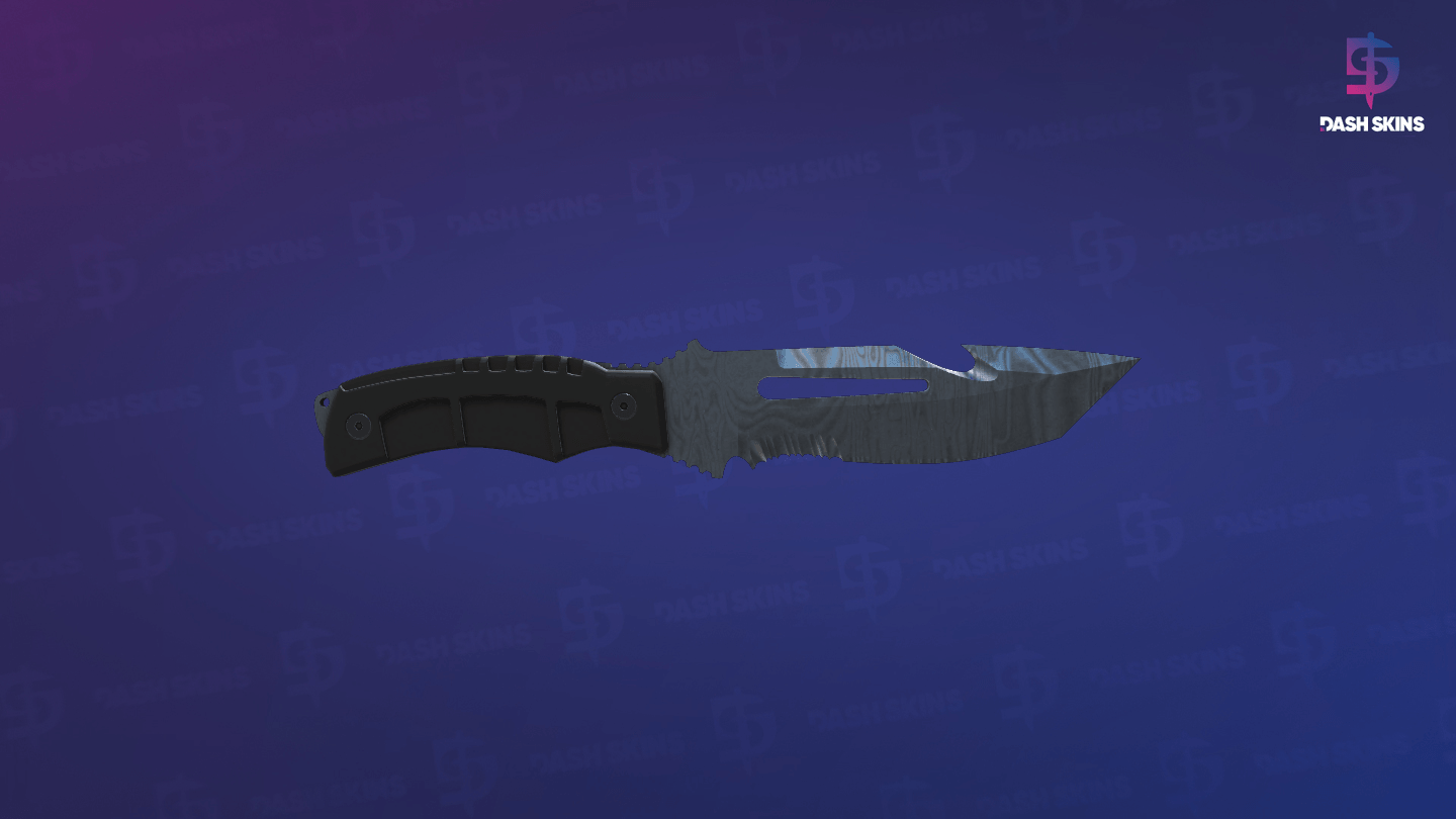 ★ Survival Knife | Damascus Steel (Field-Tested) Screenshot Playside